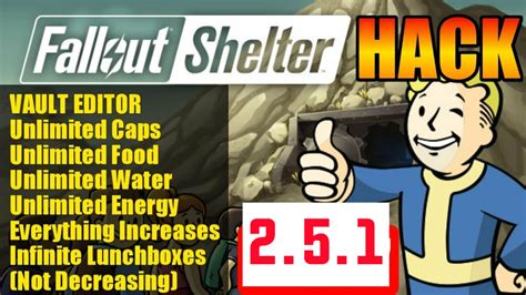 fallout shelter mods|fallout shelter hack.